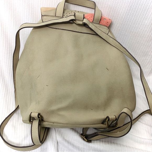 Boho mini backpack - Picture 2 of 13